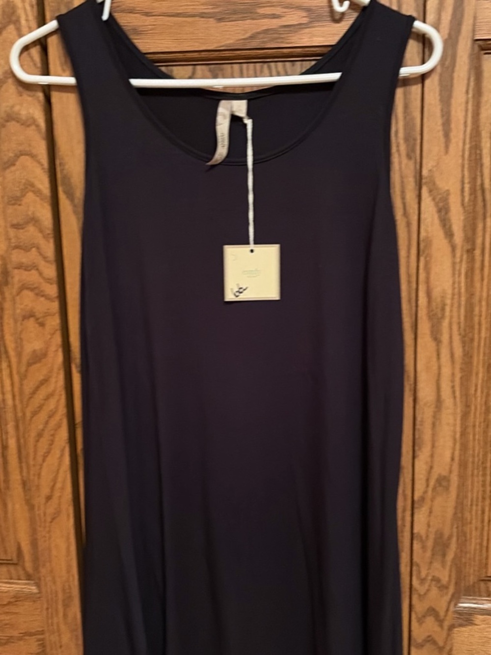 Black Comfy brand tank top